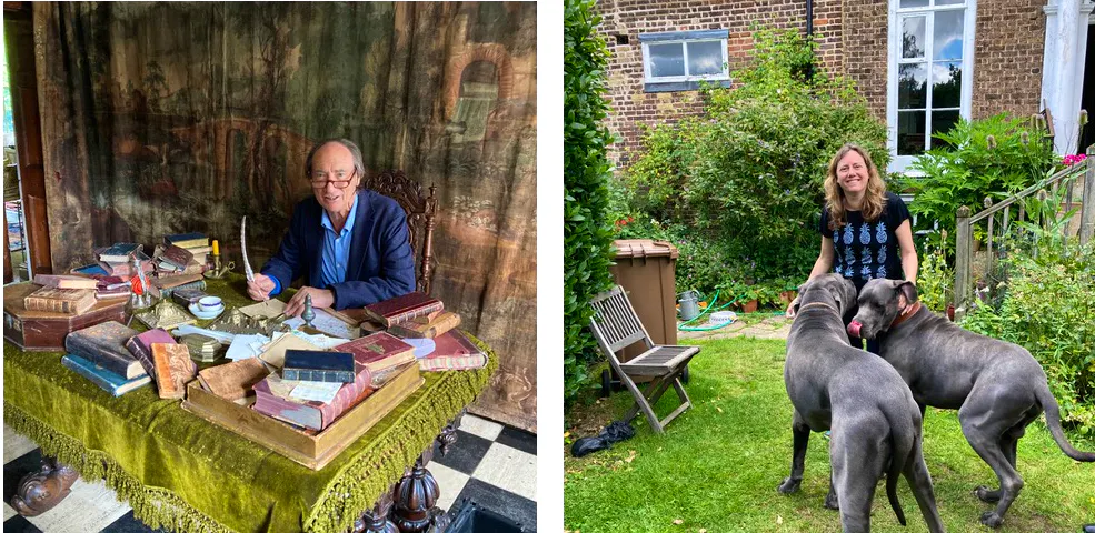 Arts Biography Channel Peter Bevan And Sophie Bevan V2