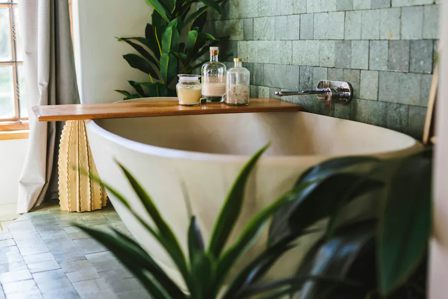 Stylish Bathroom Additions