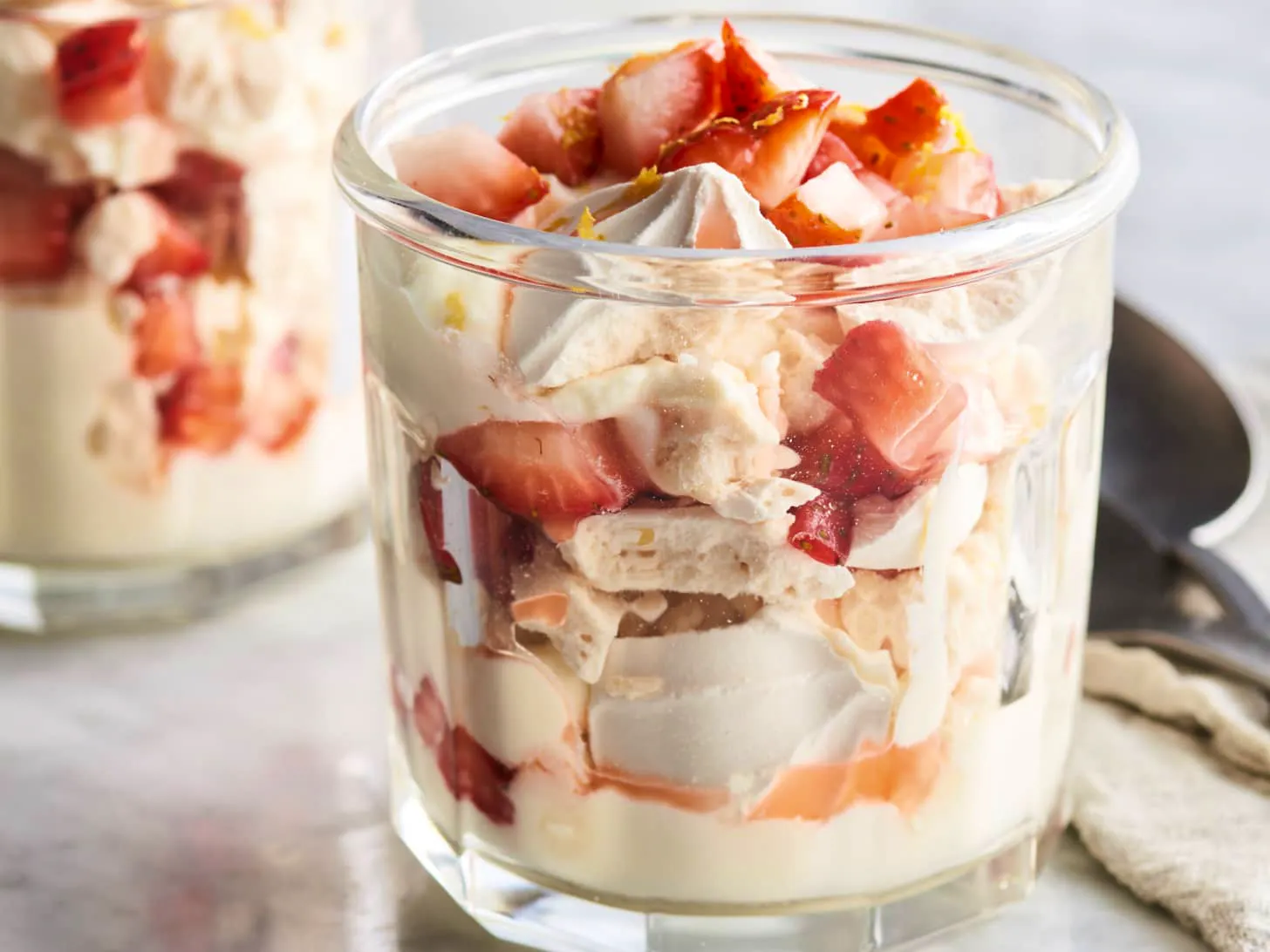 Easy Strawberry Eton Mess