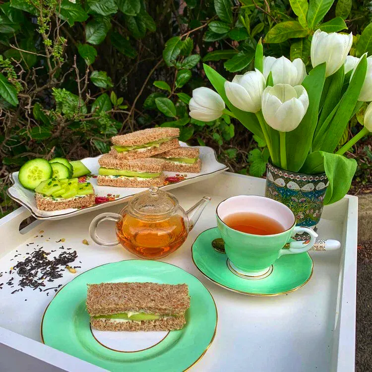 Afternoon Tea Menu- Cucumber Sandwiches