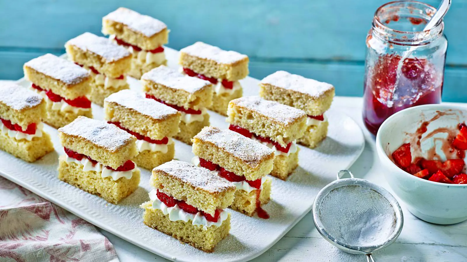 Wimbledon Nibbles