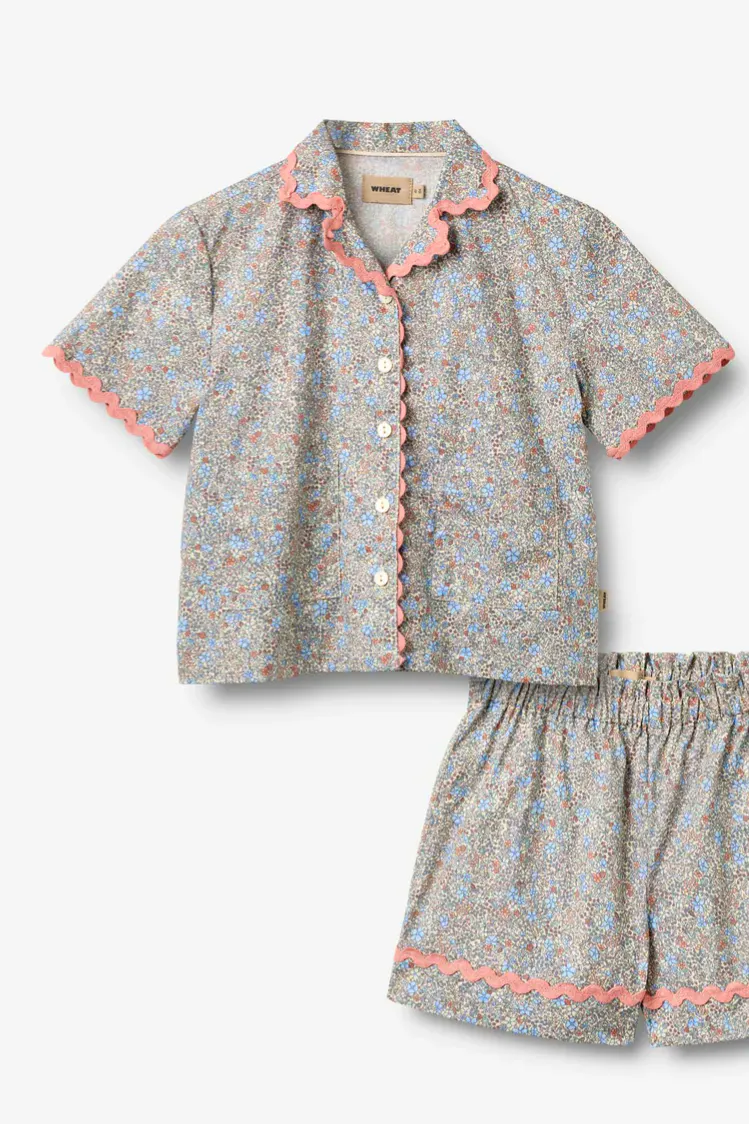 Wheat Vilma Shirt & Shorts Set, £44.95