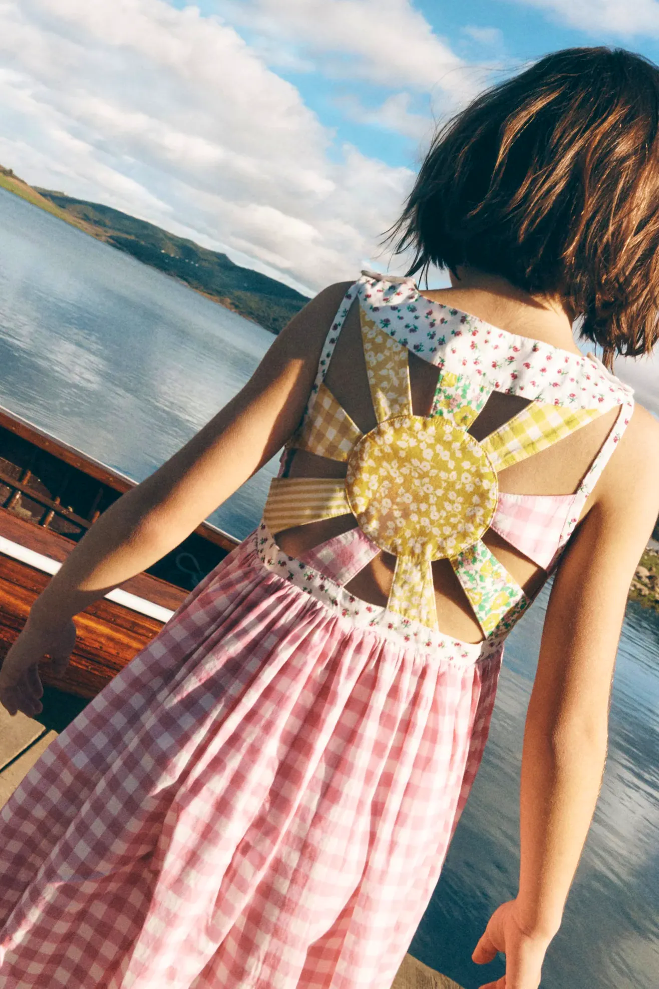 Boden Girls' Harlow Logo Dress, £35