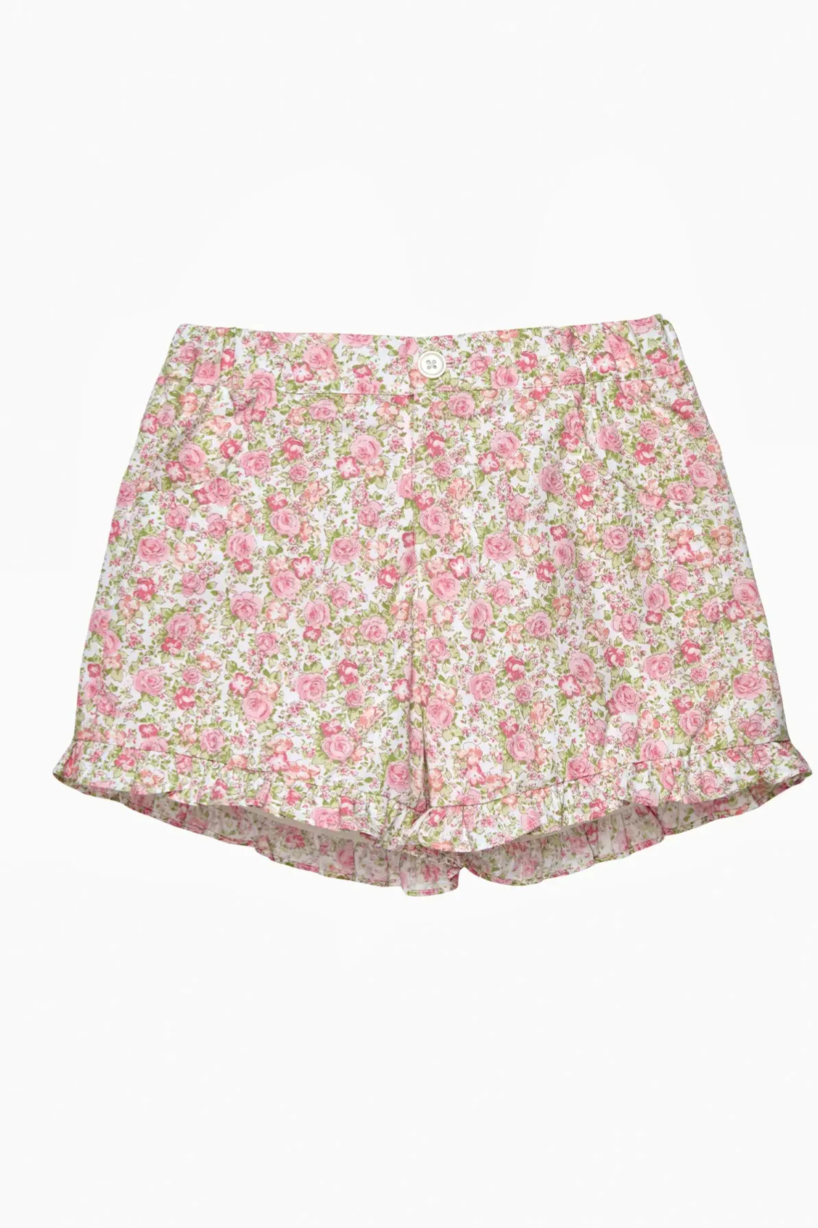 Trotters London Rosie Floral Shorts, £34