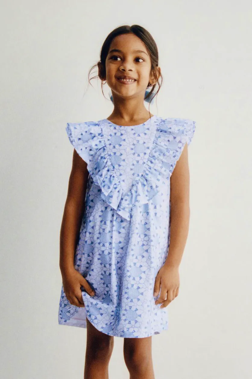 Zara Embroidered Short Playsuit, £22.99
