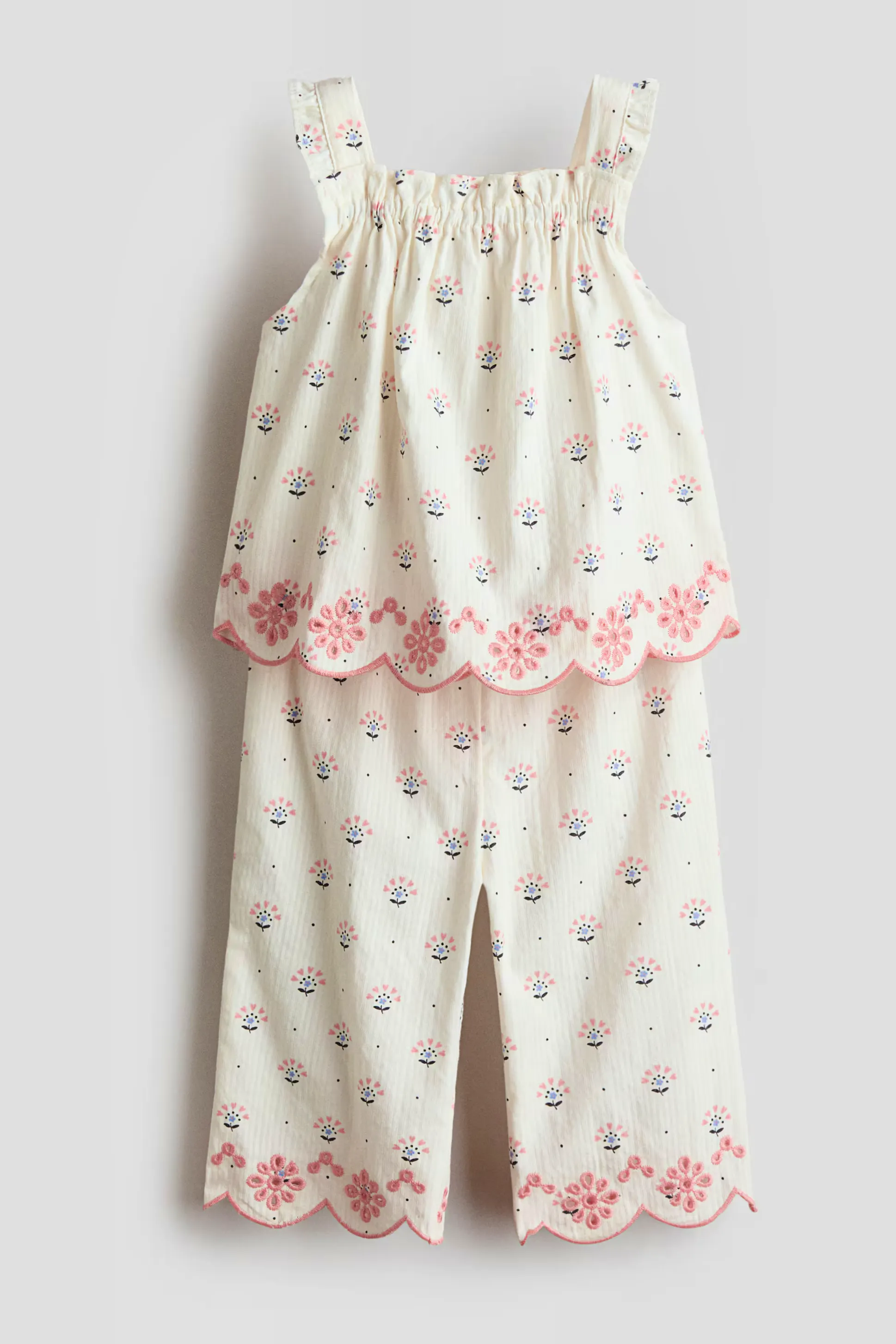 H&M 2-piece Cotton Muslin Set, £14.99