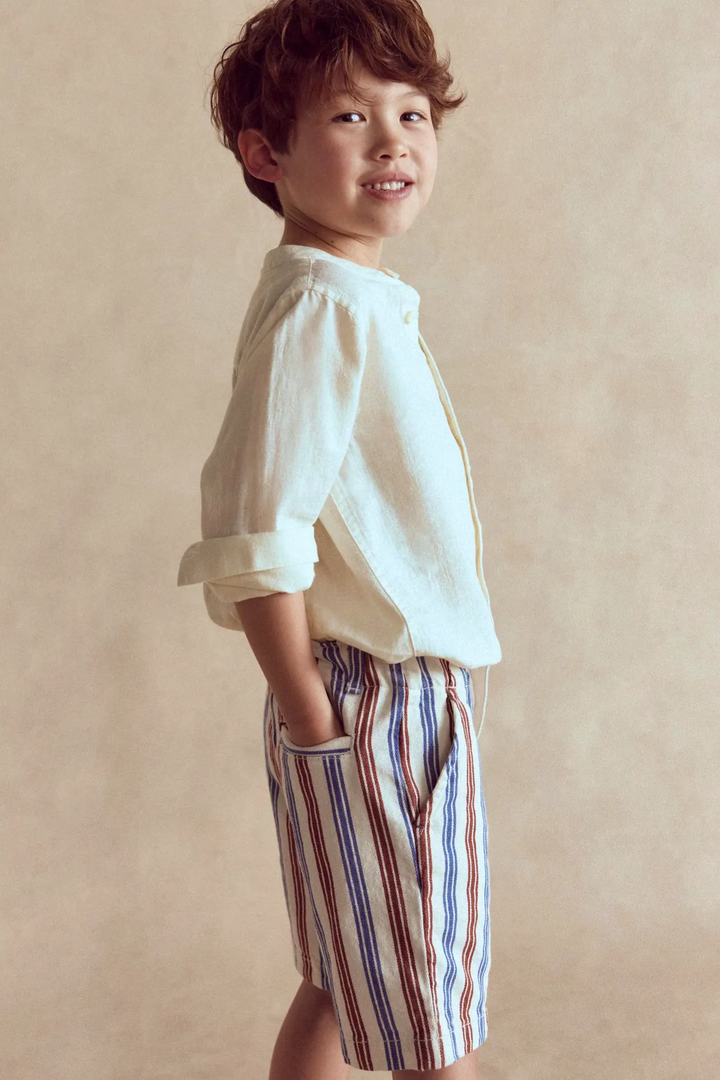 Boden Boys' Smart Shorts, £24