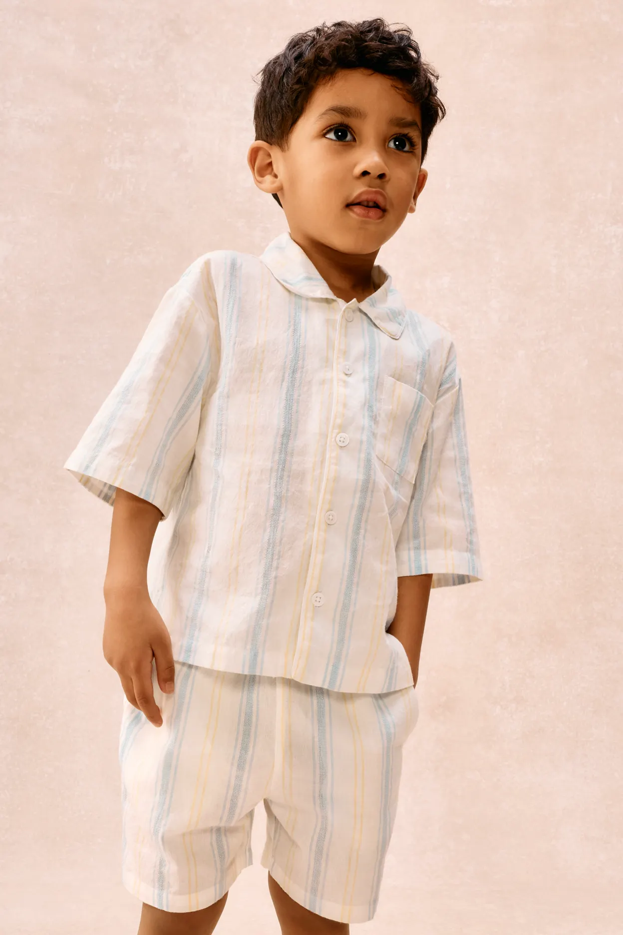 The White Company Organic Cotton Relaxed Fit Pyjamas, £26