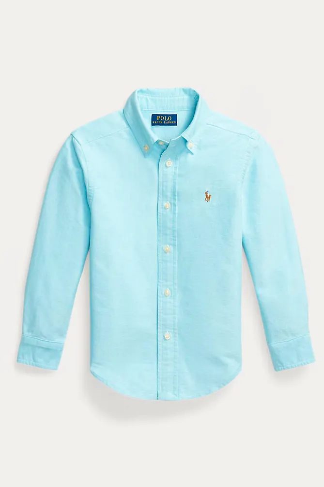 Ralph Lauren The Iconic Cotton Oxford Shirt, £55 – £65