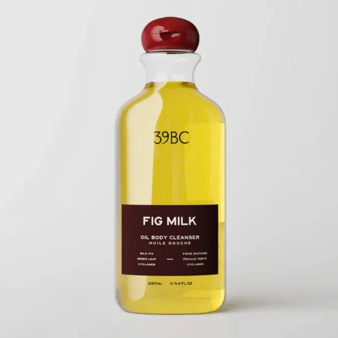 39BC FIG MILK Oil Body Cleanser, £39