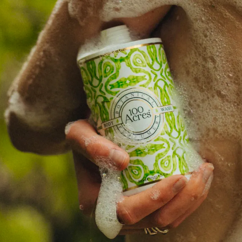100 Acres Botanical Body Wash, £29