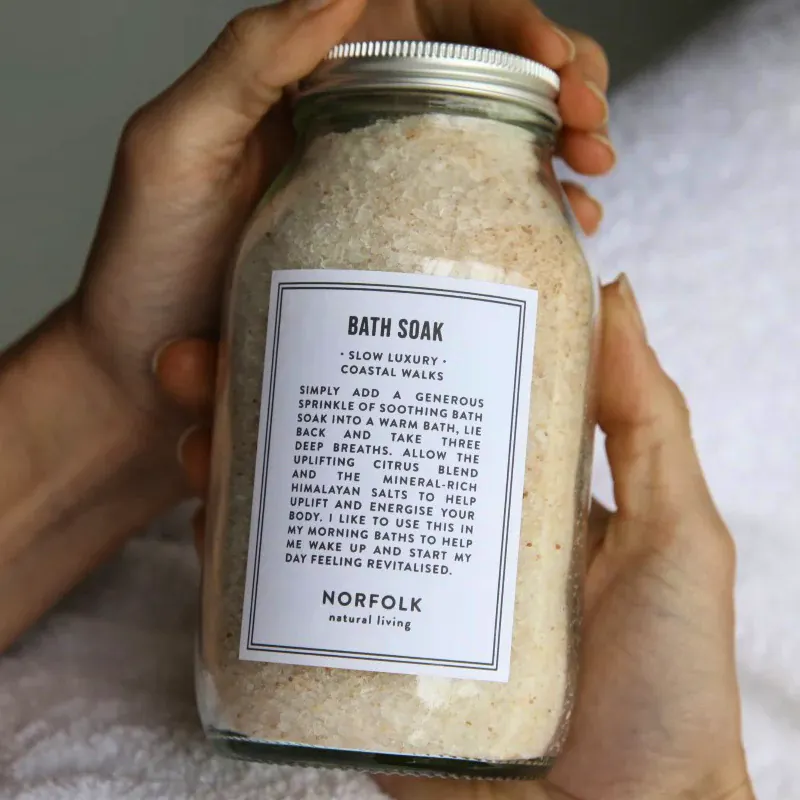 Norfolk Natural Living Bath Soak, £19.50