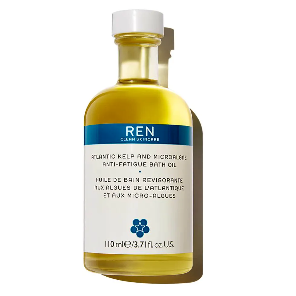 Ren Skincare Atlantic Kelp and Microalgae Anti-Fatigue Bath Oil, £16.40