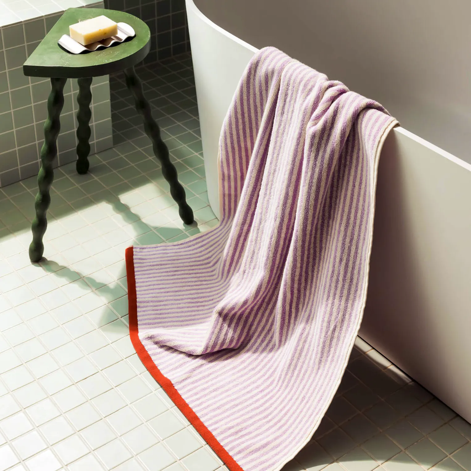 Maison Flaneur Gobo Bath Towel, £31.79
