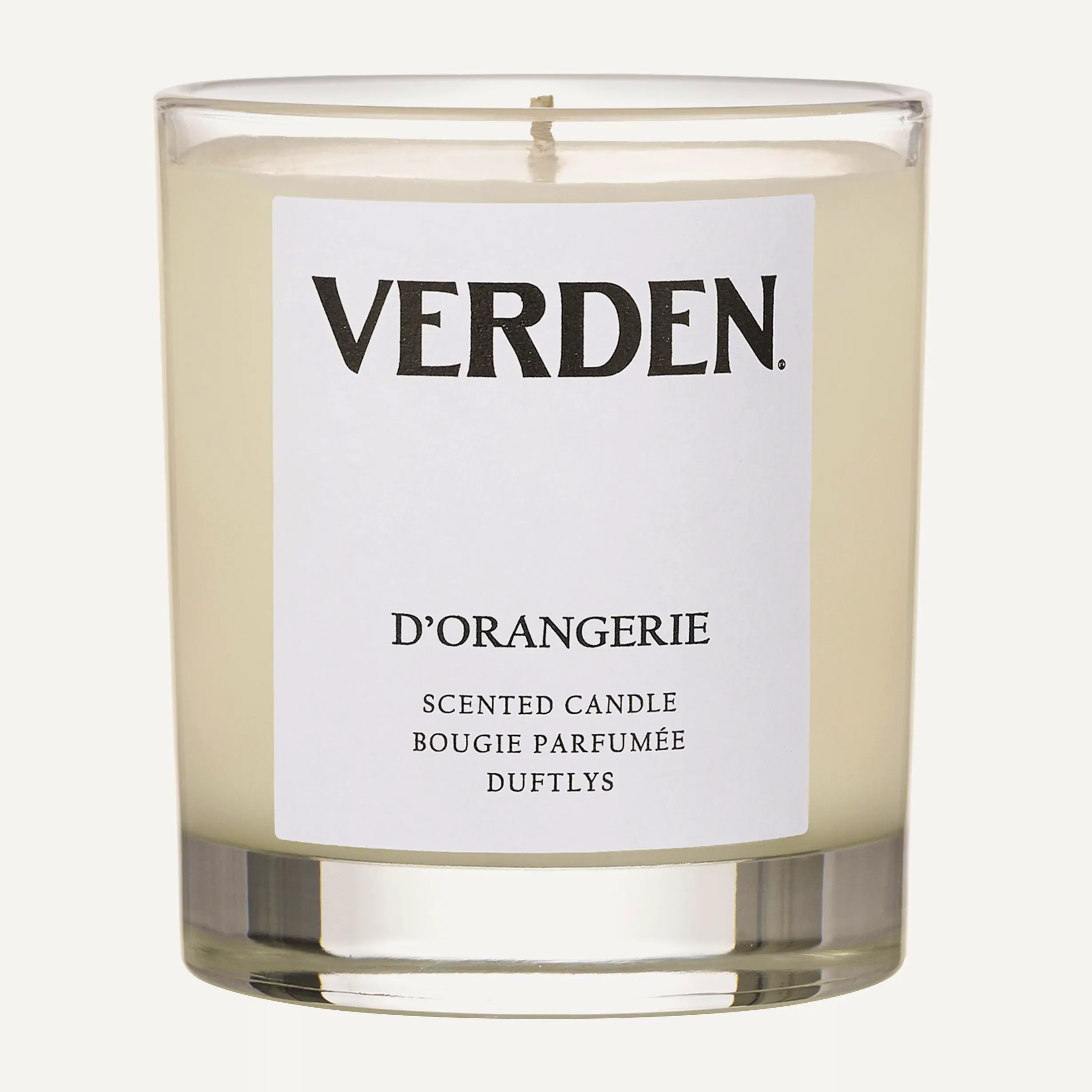 Verden D’Orangerie Candle, £55