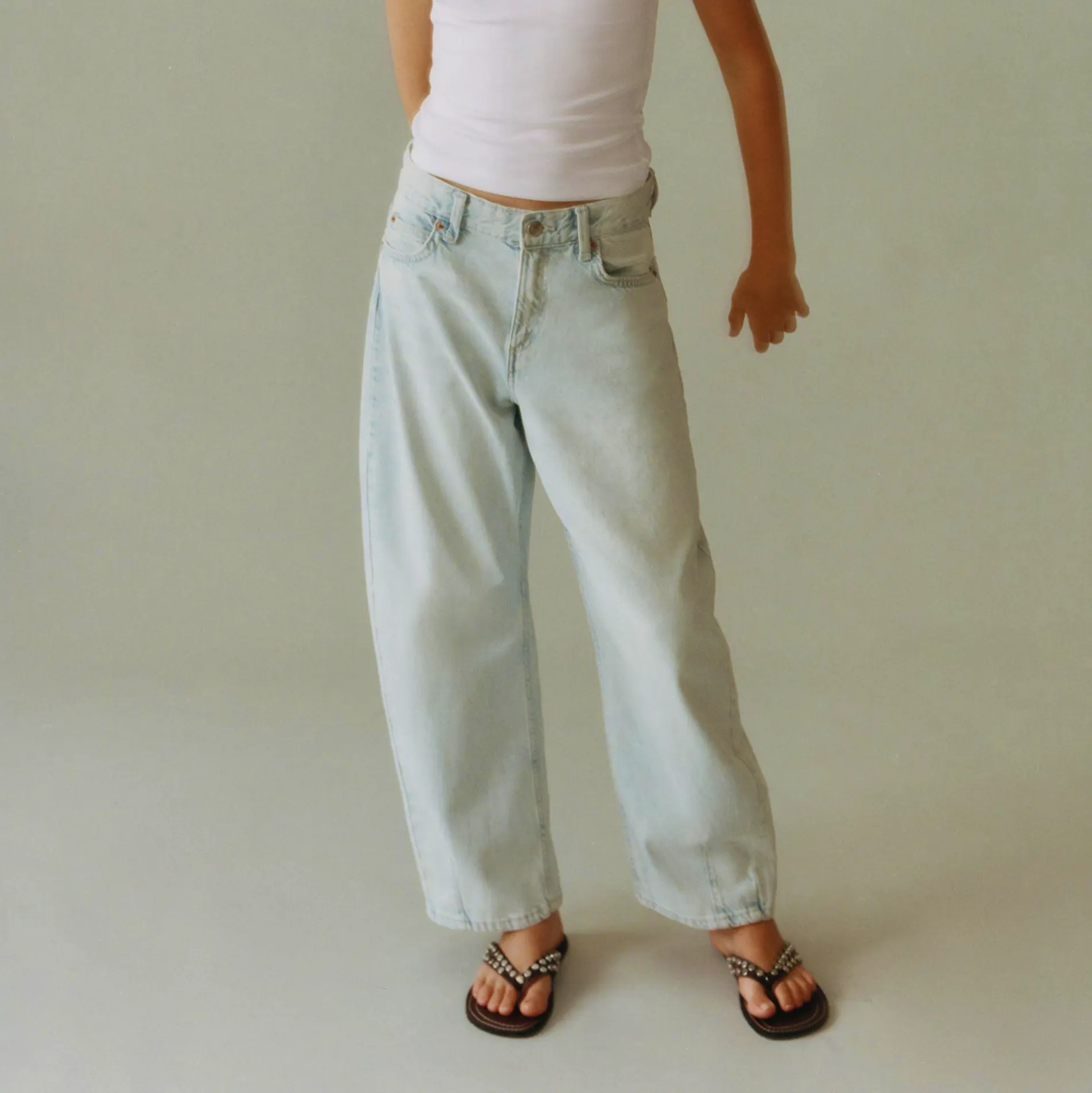 Zara Wide-leg Jeans, £22.99