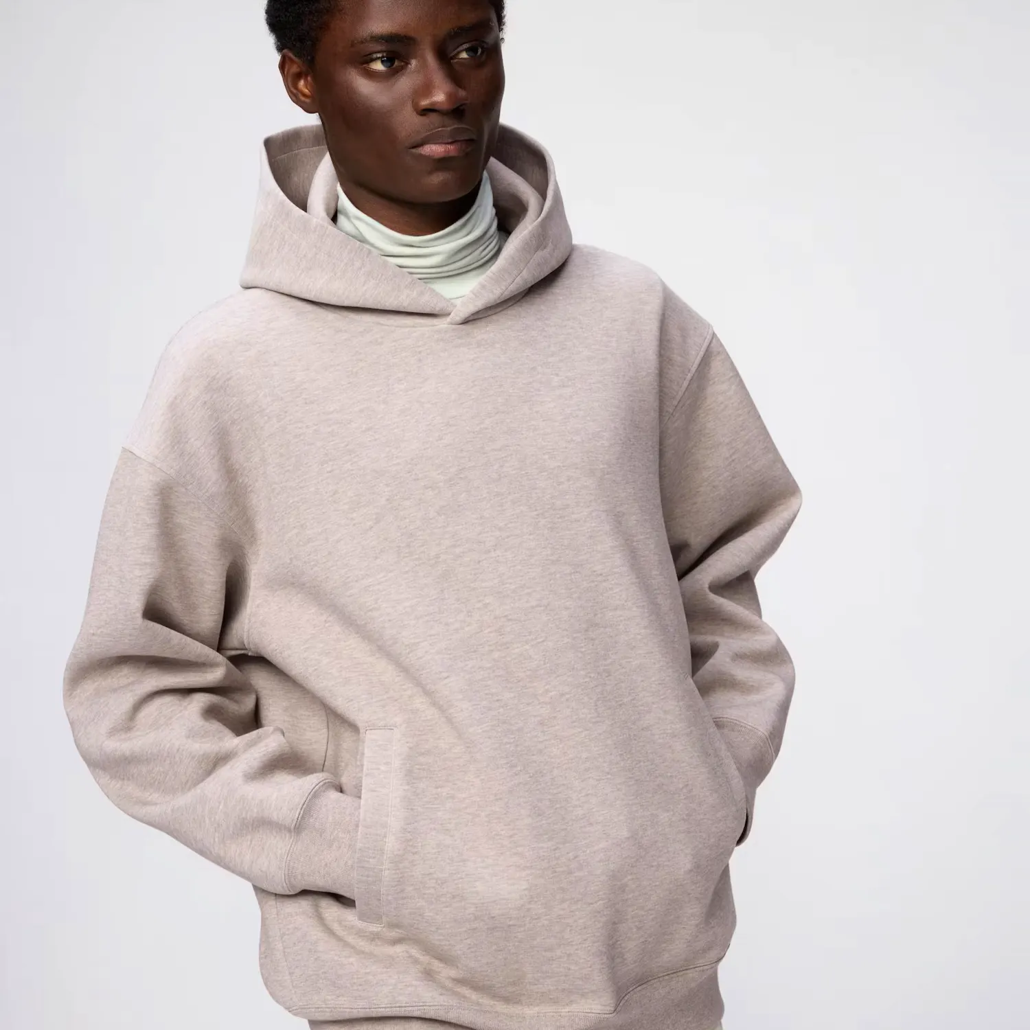 Uniqlo Sweat Oversized Pullover Hoodie, £34.90