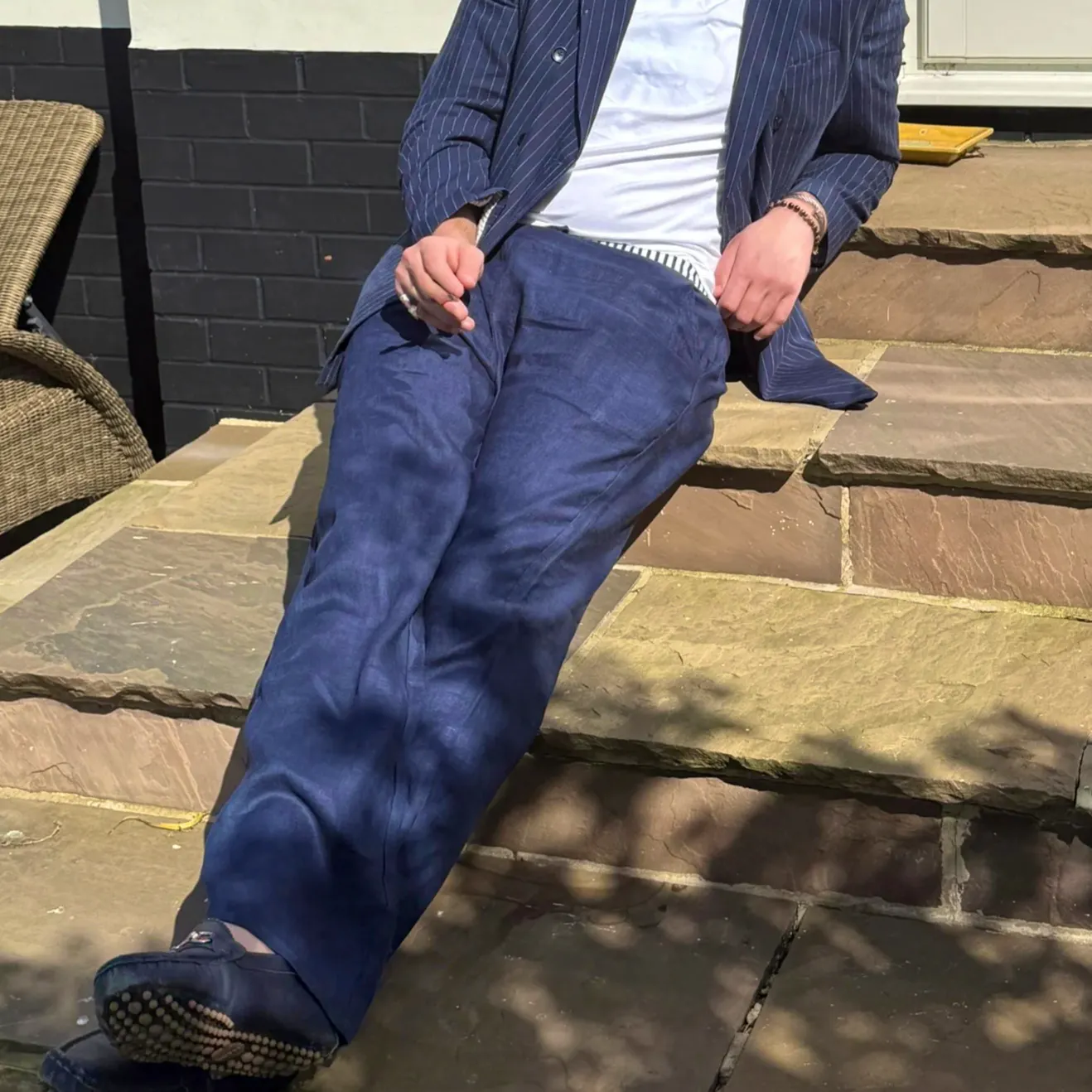 Otto Linens 100% Linen Trousers, £56