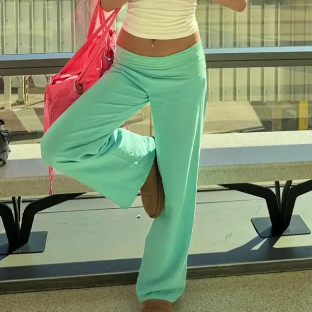 Subdued Waistband Palazzo Pants, £49.90