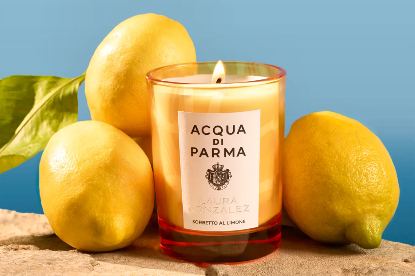 Summer Candles 2026 Acqua Di Parma Lemon Sorbeto