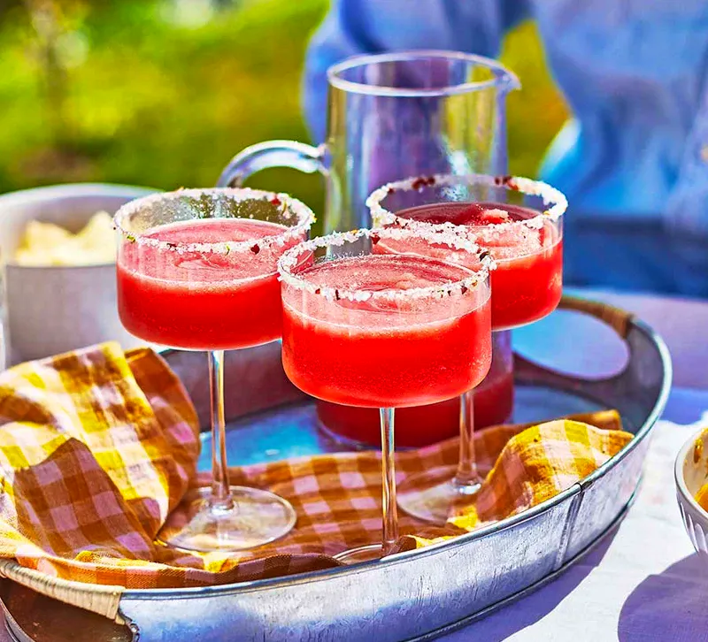 Frozen Watermelon Margarita