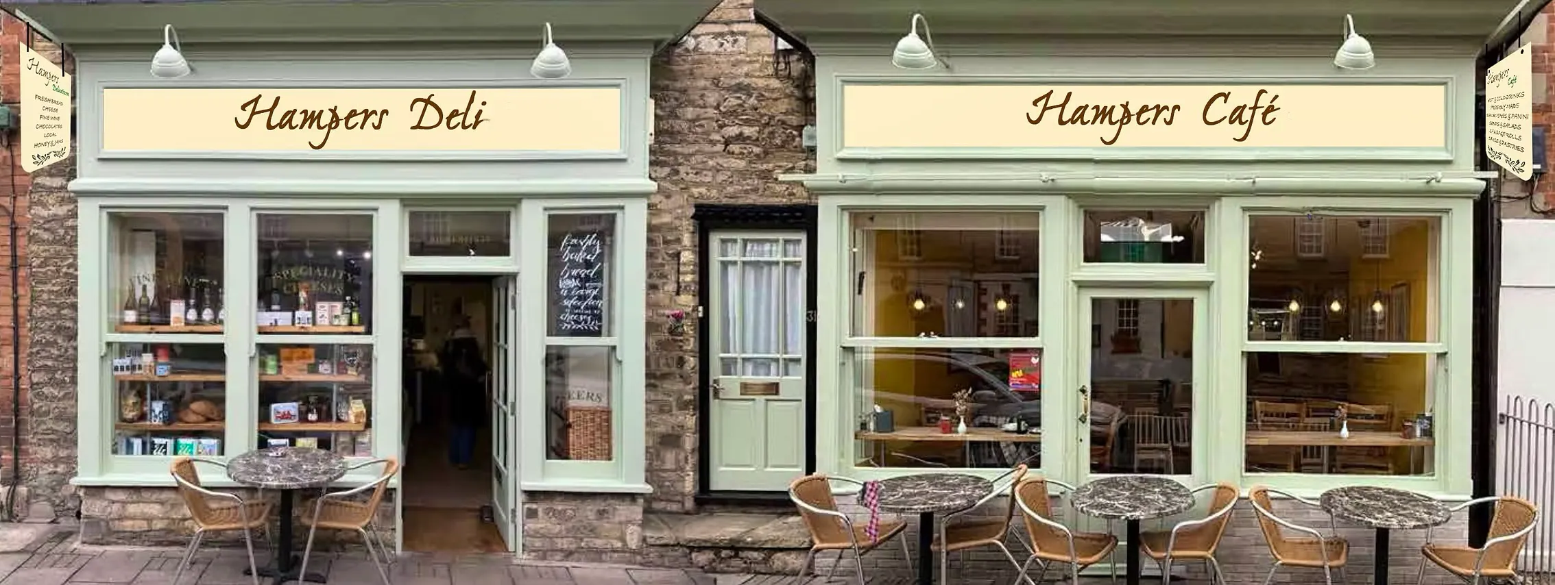 HAMPERS Deli