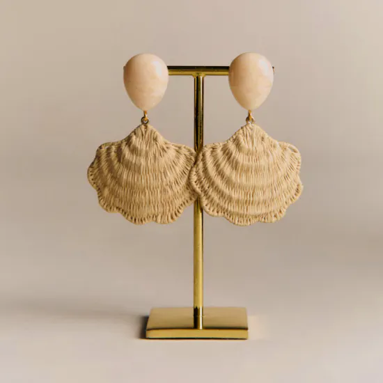 Sezane Valeria Earrings, £70