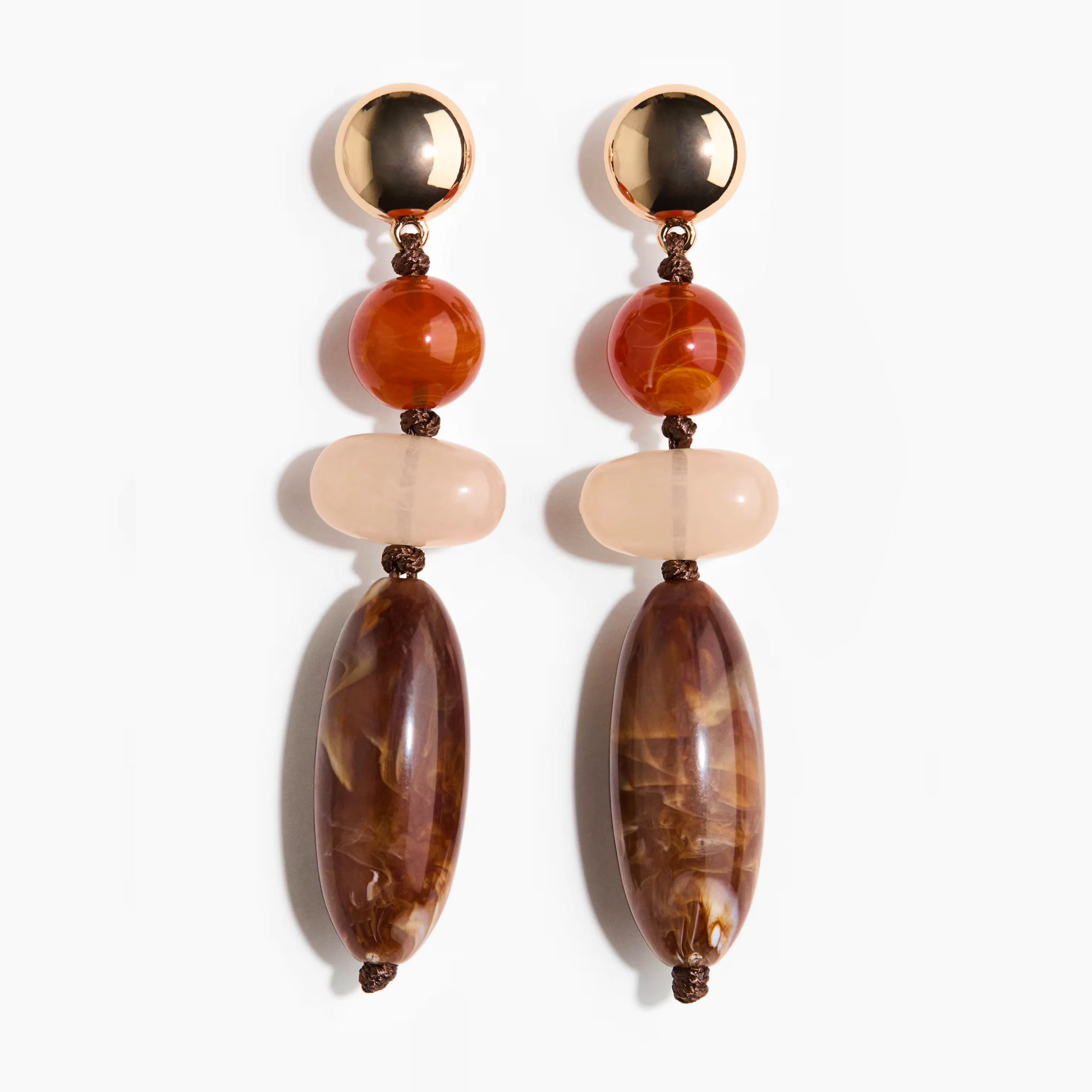 H&M Beaded Dangle Earrings, £12.99
