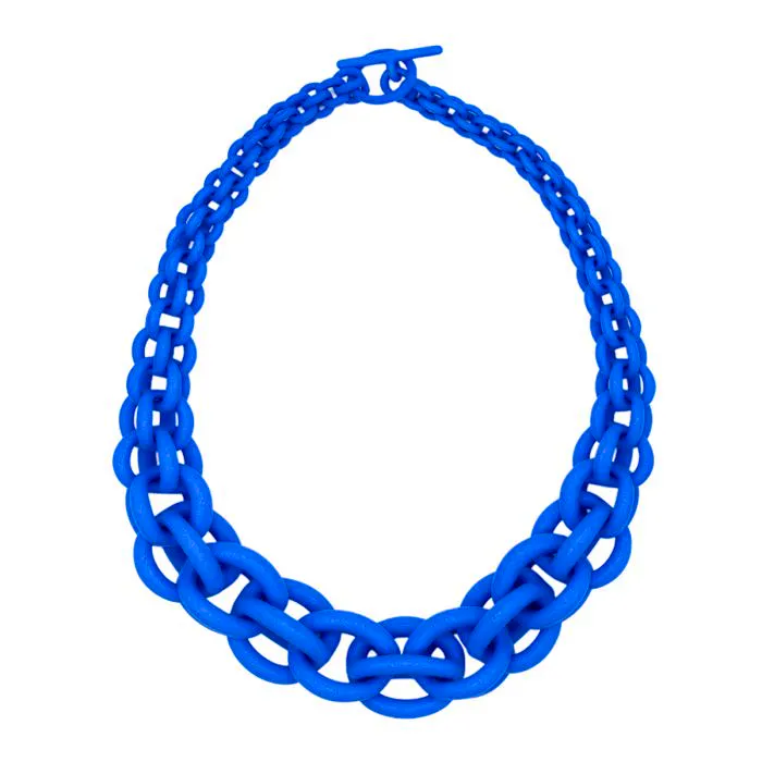 Royal Academy Shop Magna Necklace Blue, £150