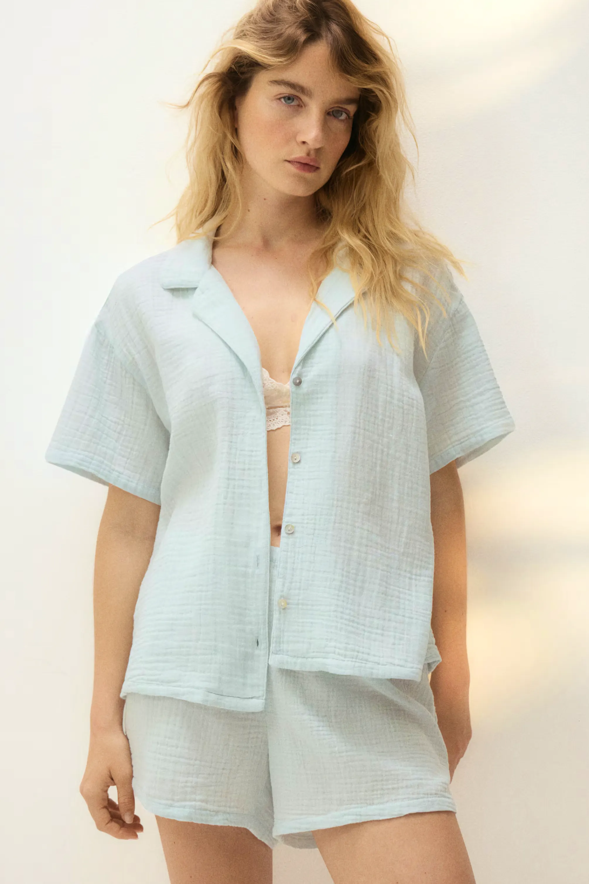 H&M Muslin PJ Set, £27