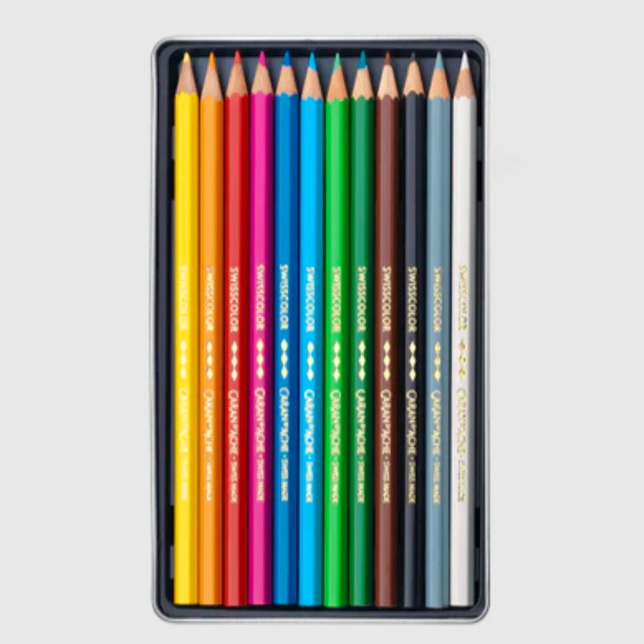 Caran Dache Colouring Pencils