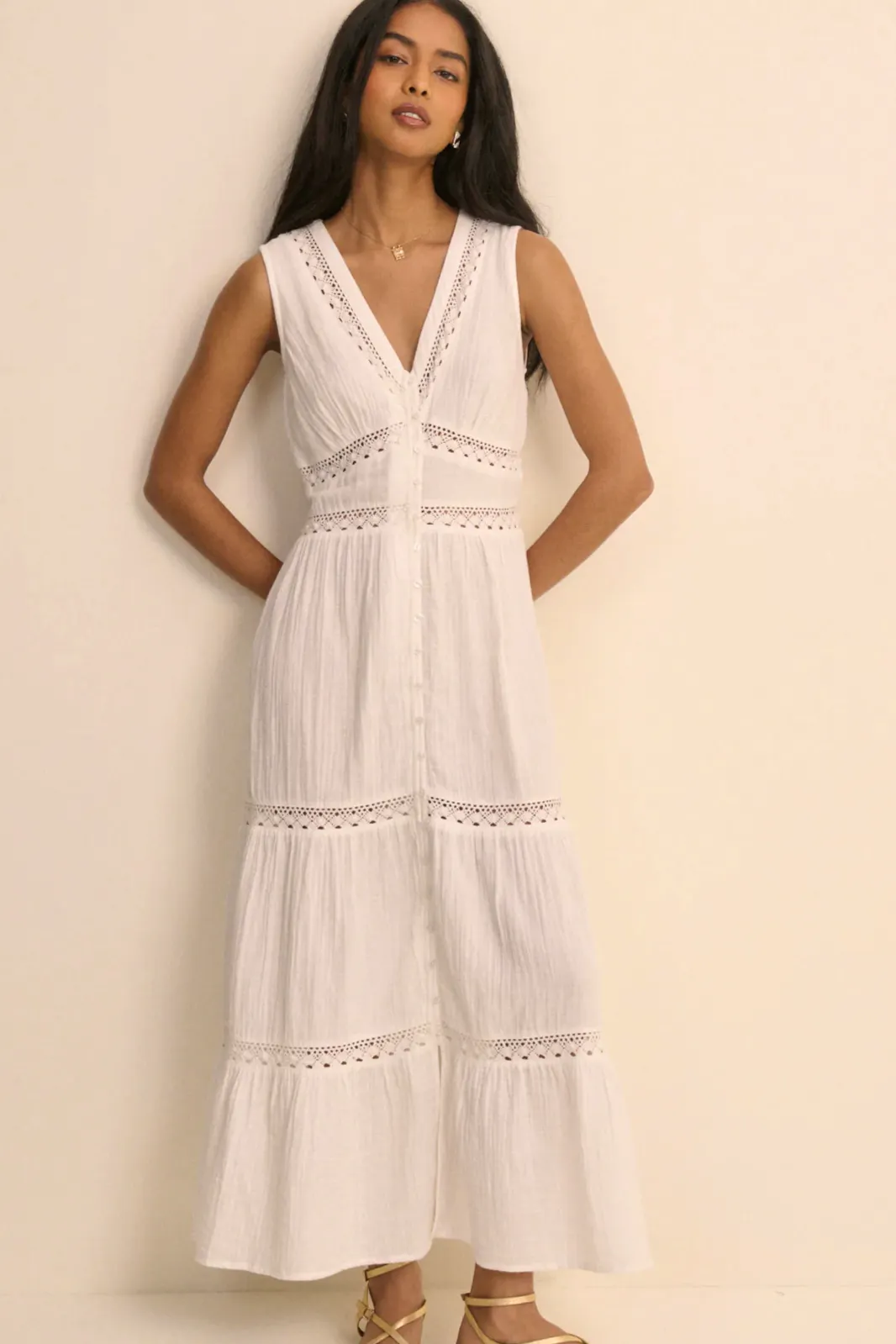 Nobody’s Child? Wrena Broderie Dress, £99