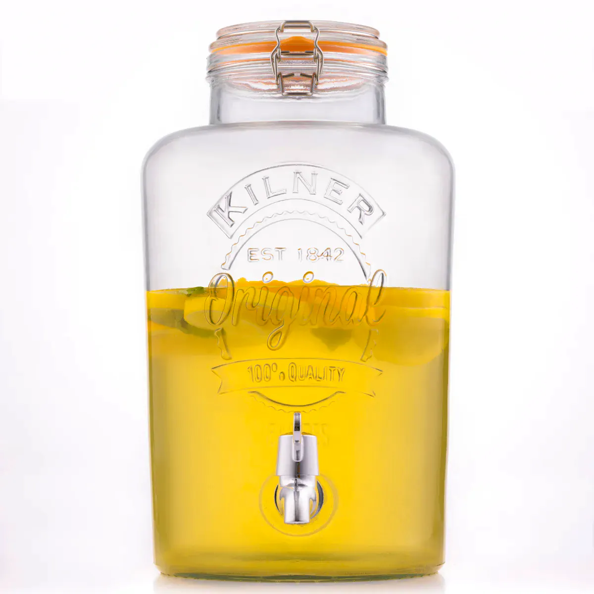 Homemade Co London Kilner 8 Litre Drinks Dispenser Jar with Tap, £37.99