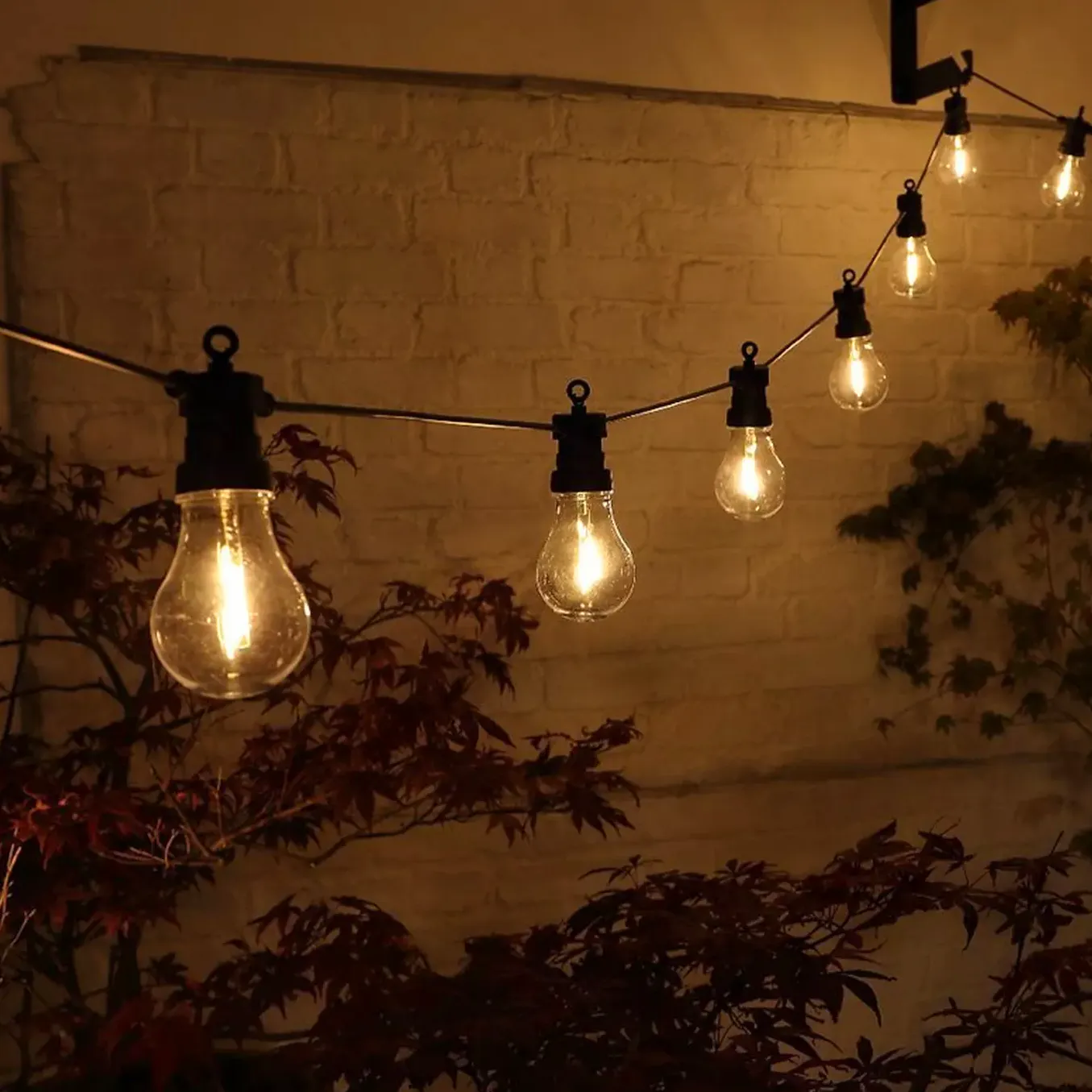 John Lewis NOMA 20 Bulb Festoon Lights, £59.99