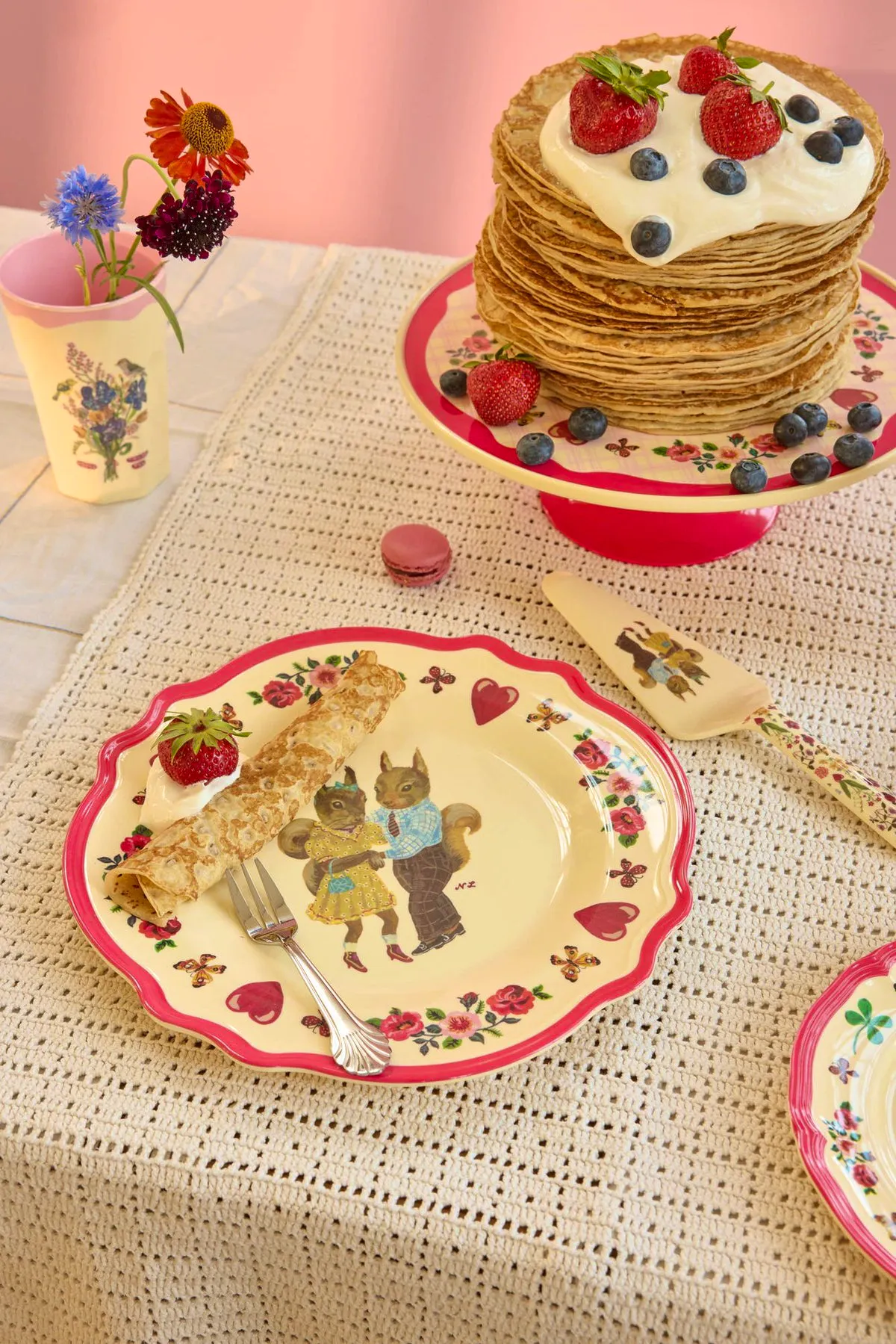 Rice Vintage Dinner Plate – Nathalie Lete