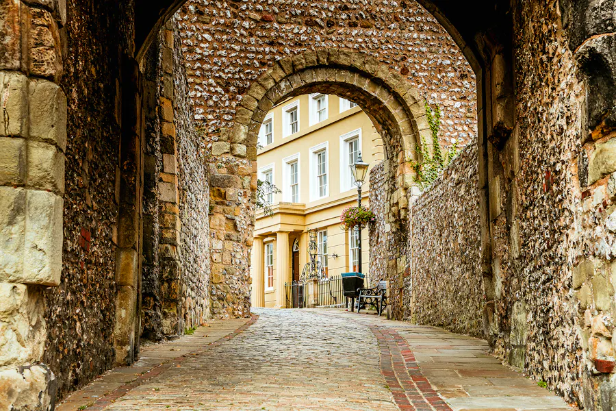 Lewes Castle, East Sussex