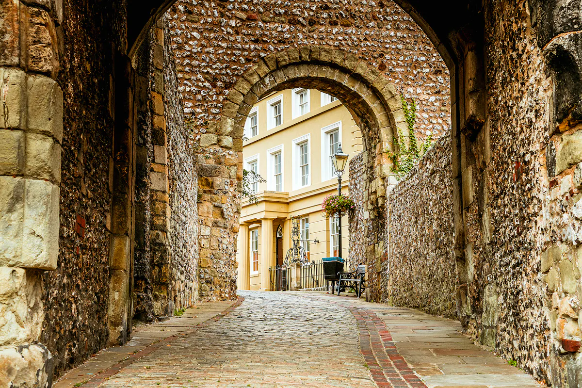 Lewes Castle, East Sussex