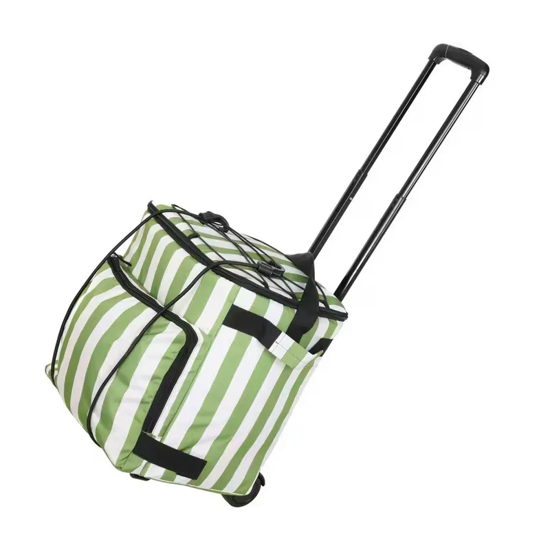 Halfords Striped 40L Coolbag Trolley, £19.99