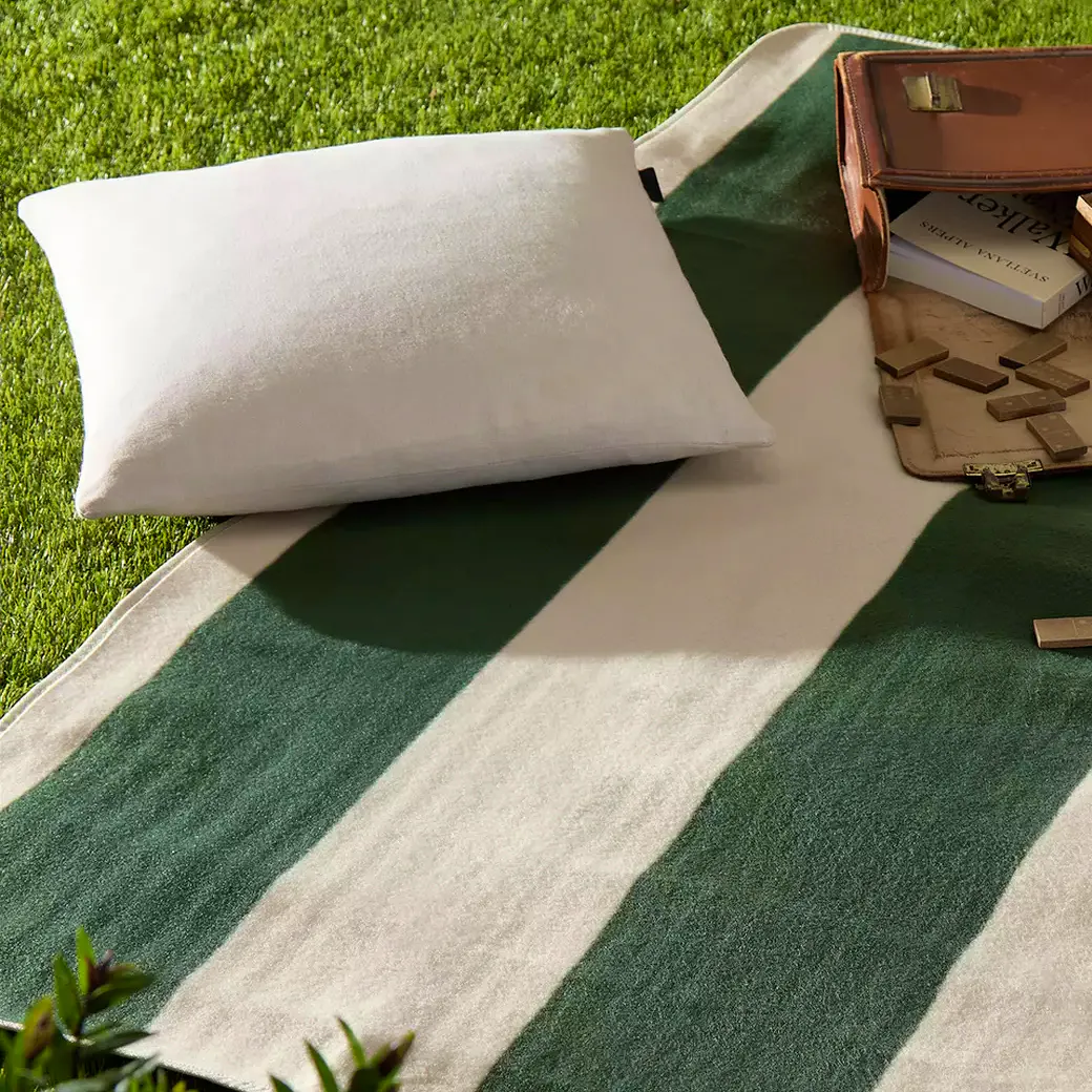 Habitat Luxe Striped Picnic Rug, £14