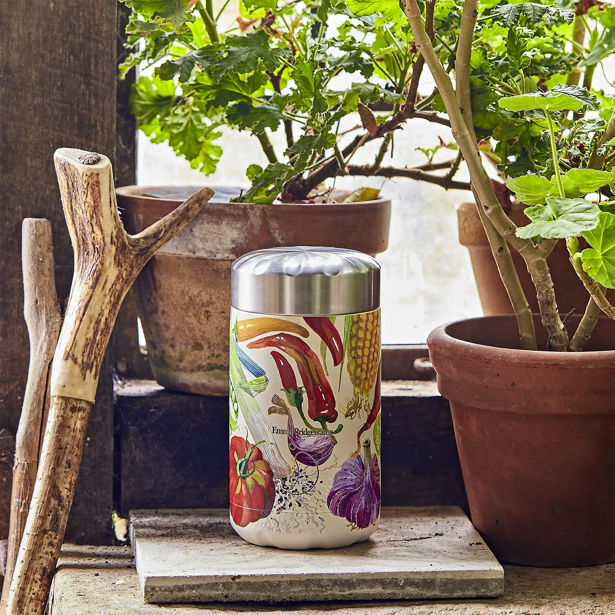 Emma Bridgewater Vegetable Garden Chilly's Food Pot 500ml, £19
