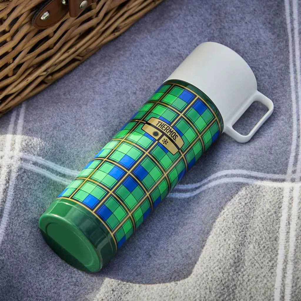 The Hambledon The Revival 500ml Flask Green, £30