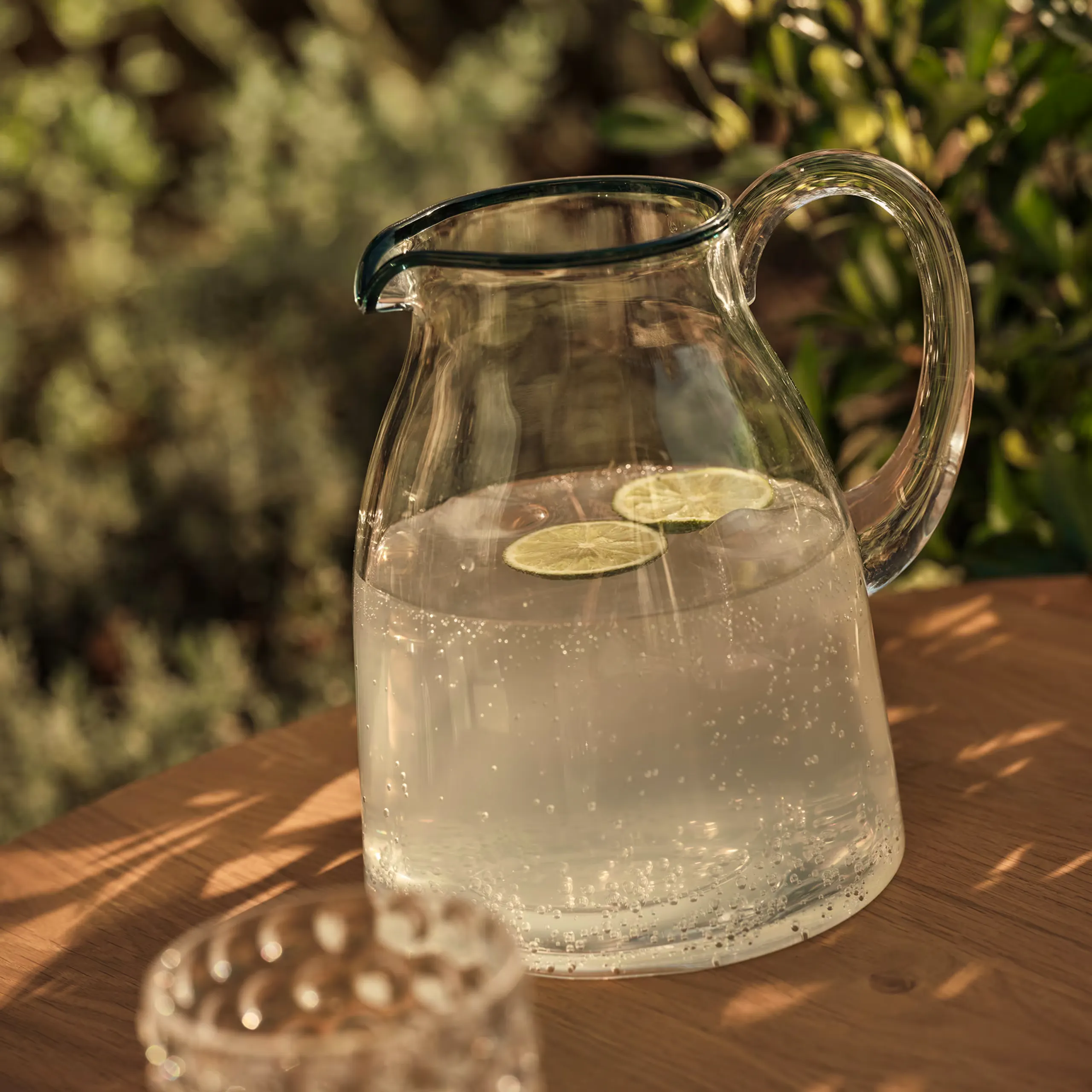 M&S Contrast Rim Acrylic Picnic Jug, £14