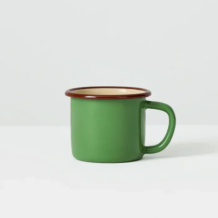 Toast Contrast Rim Enamel Mug, £13