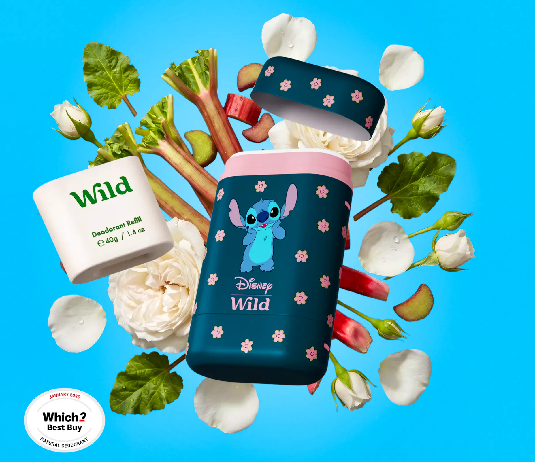 Wild Natural Stick Deodorant