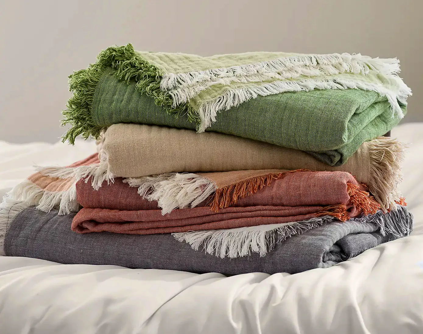 Muslin Dunelm Throw