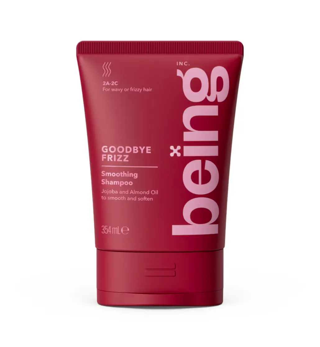 Being Goodbye Frizz Smoothing Shampoo 354ml