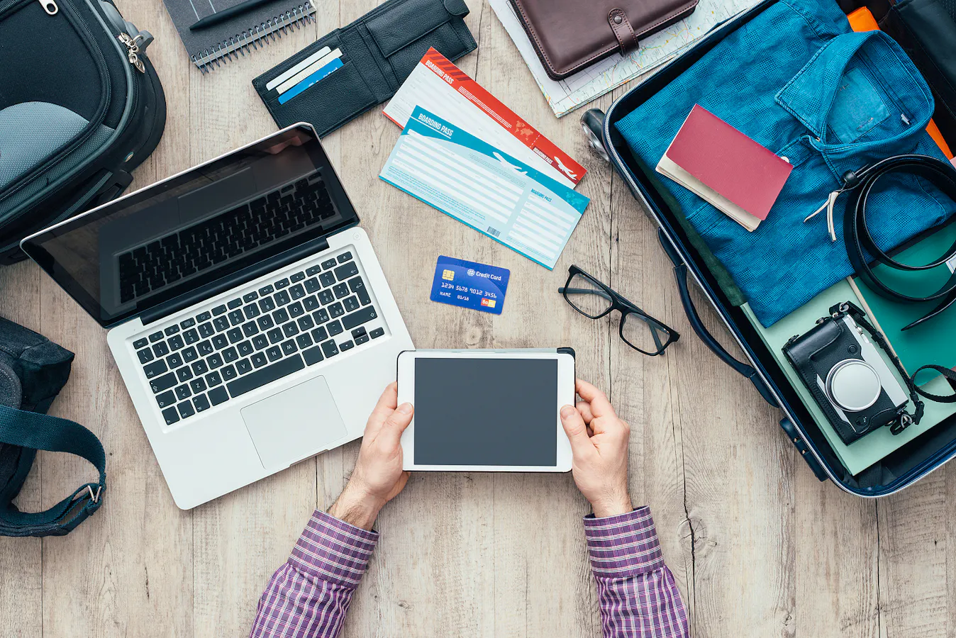 Digital Travel Kit For 2-Stage Holidays