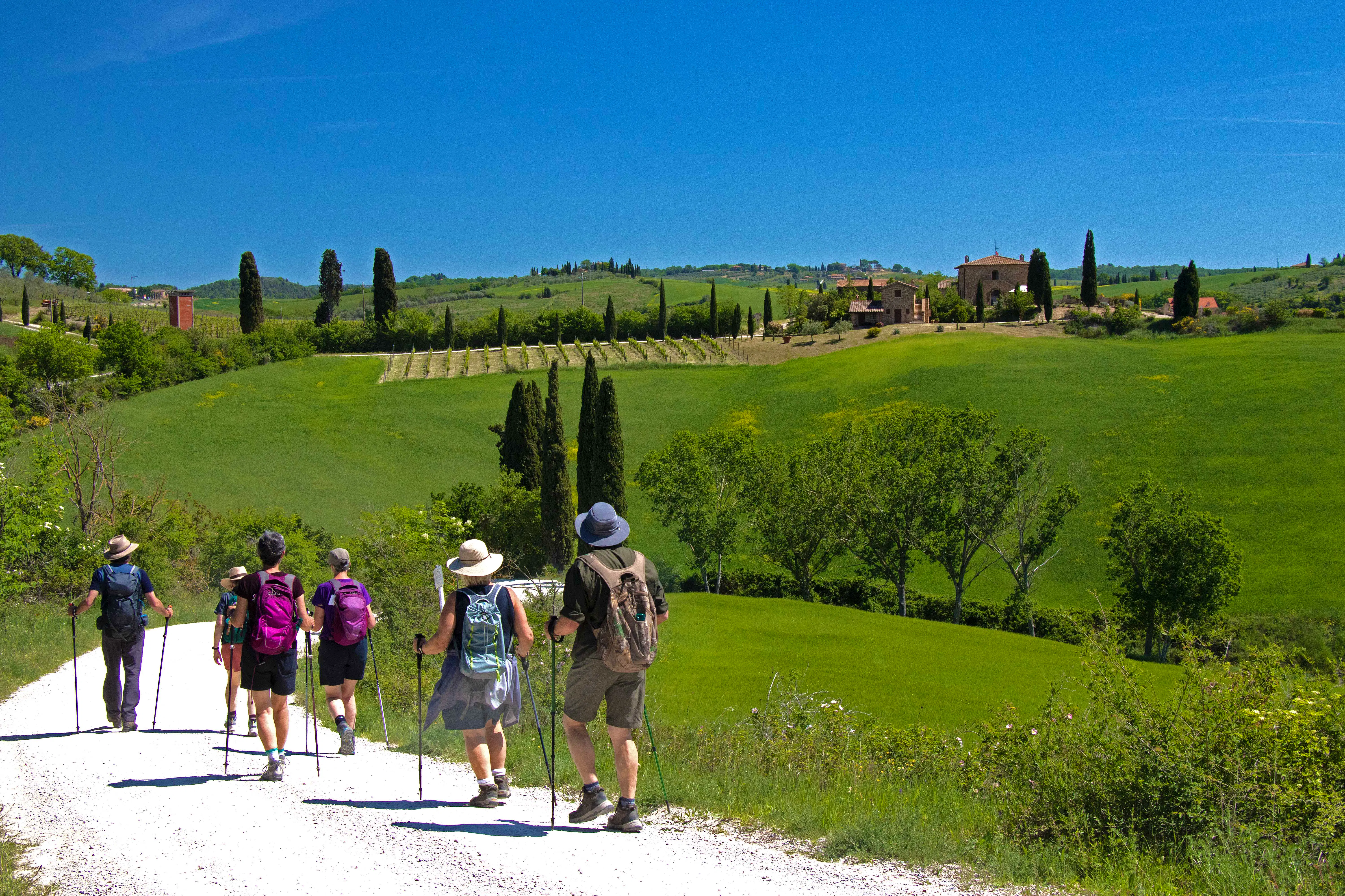 101 Solo Holidays Hedonistic Hiking - Central Italy