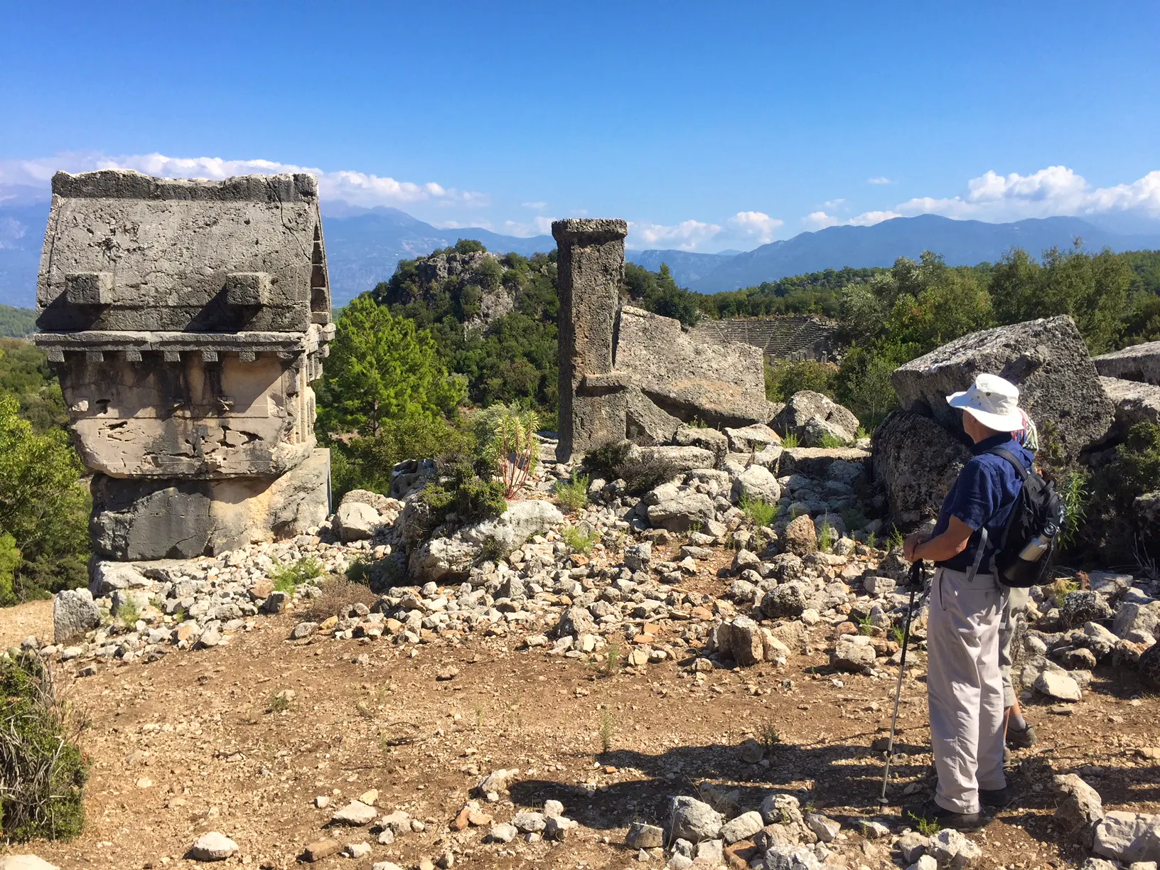 101 Solo Hols Peter Sommer - Tombs At Pinara