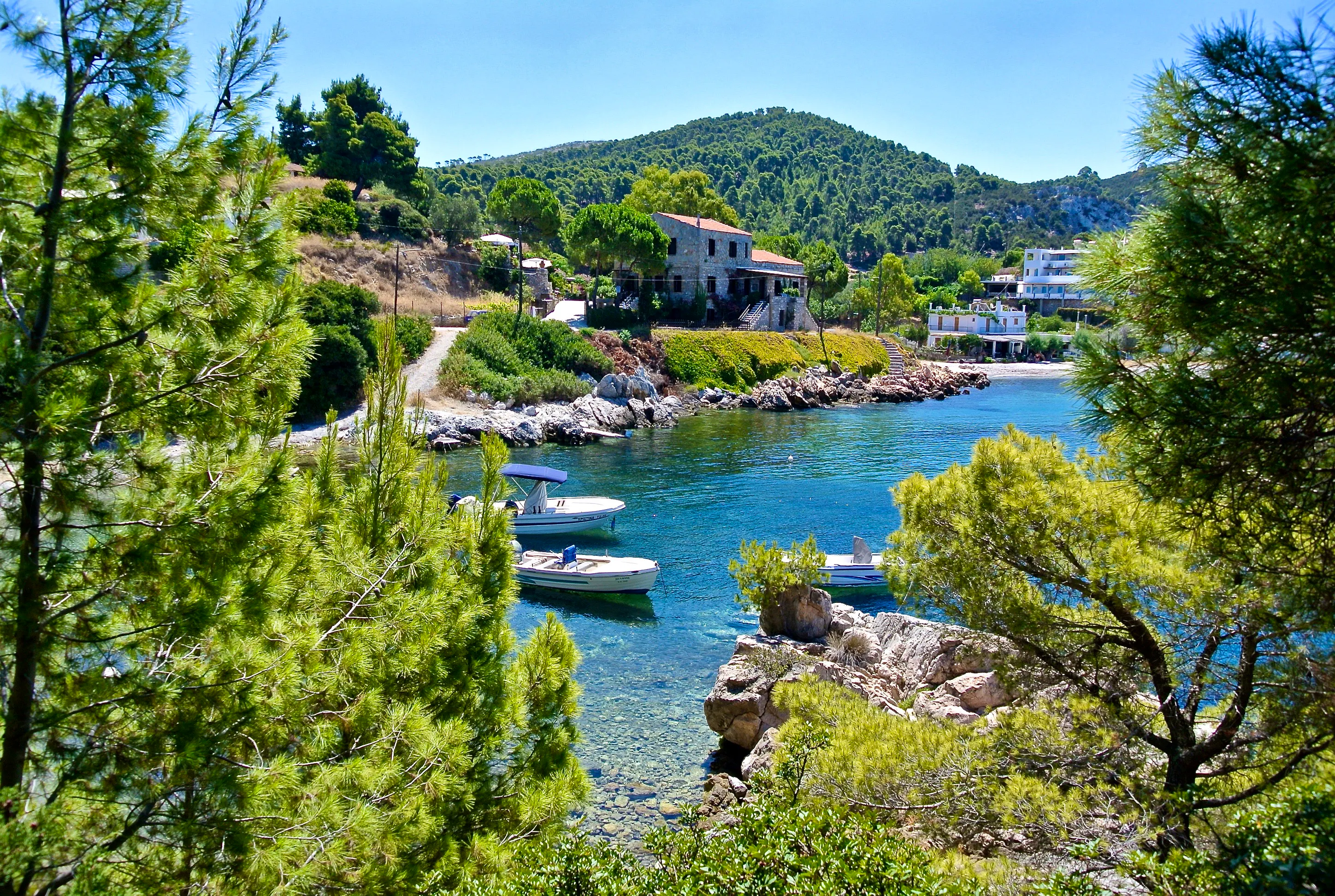101 Solo Hols Skyros - Atsitsa Bay